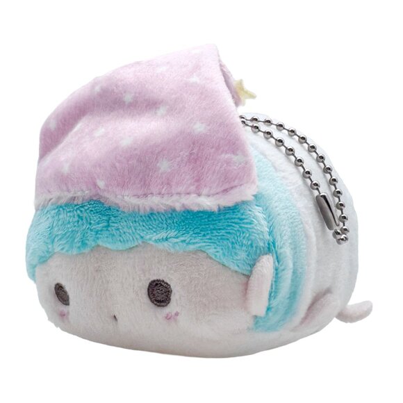 Sanrio Nighty Night Potekoro V7 Plush Mascot - 6PC Blind Box (FULL SET) - Picture 5 of 5